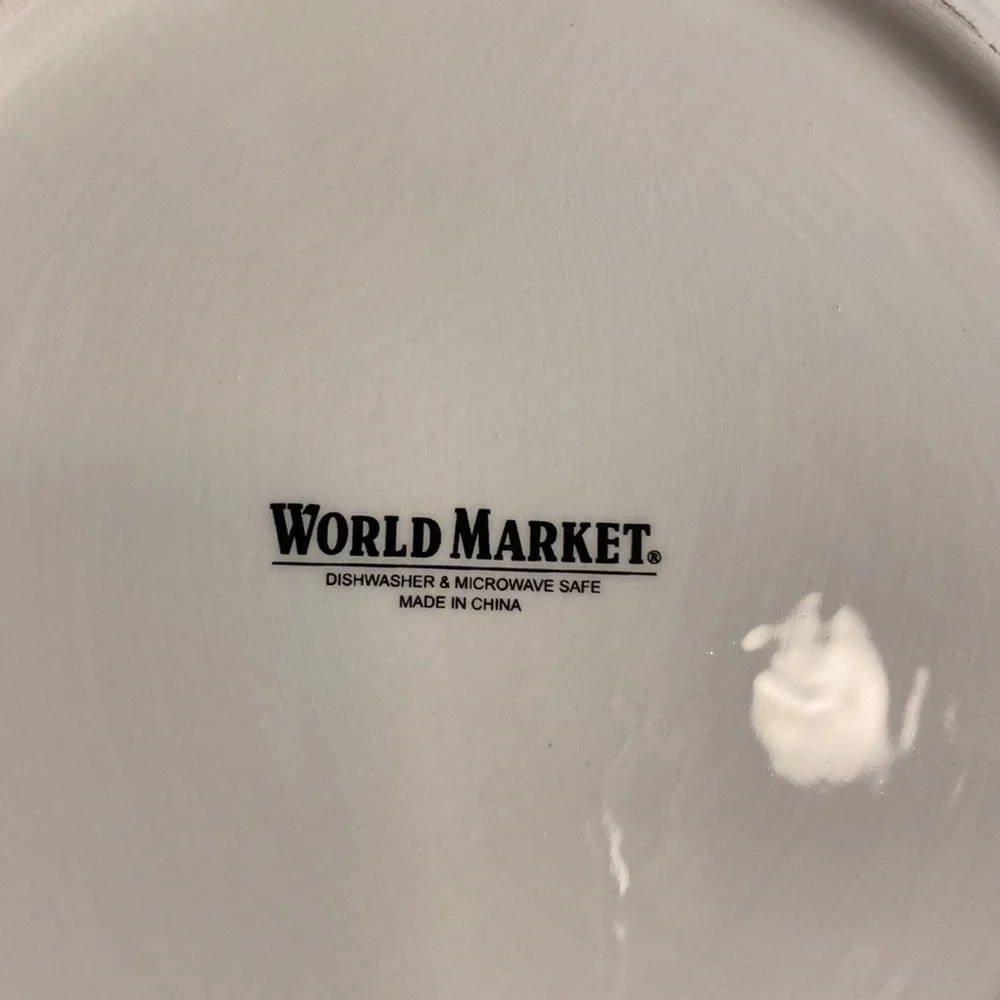 Cost Plus World Market approximate diameter